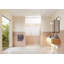 Stellar 64.5 in. x 78 in. Fully Frameless 3 Panel Inline Hinge Shower Door-1008738302