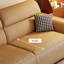 Coussin convertible 64,96 po en polyester brun-130031221