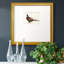 Pheasant Splash 1 - reproduction de cadre photo simple-87965480