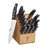 ZWILLING Twin Signature 19-Piece German Knife Set with Block, Made in Company-Owned German Factory with Special Formula Steel perfected for almost 300 Years