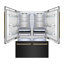 ZLINE 60" Autograph Edition 32.2 cu. ft. Built-in 4-Door French Door Refrigerator-175285105-175285108