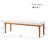 Entryway Upholstered Bench 52.8'' With Solid Wooden Legs, Beige Velvet Shoe Bench Easy To Assemble-403227023