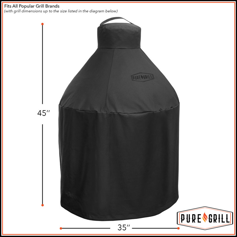 Pure Grill 35 in. W x 35 in. D Grill Cover