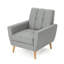 Fauteuil club Mid Century-1330546014