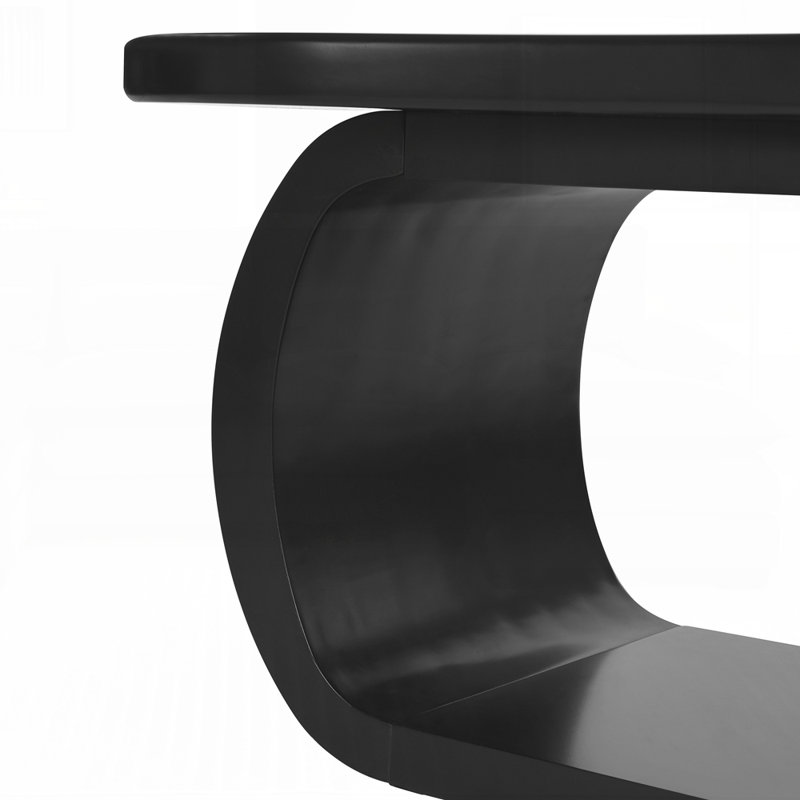 Table basse Modern Cloud, Noir