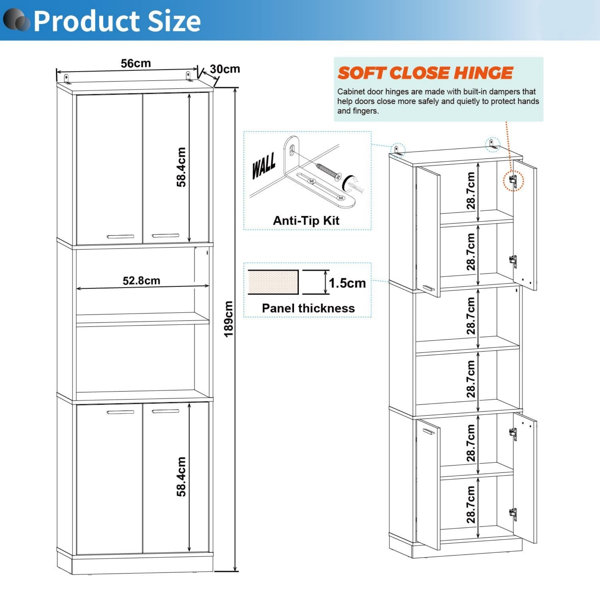 Product Dimensions