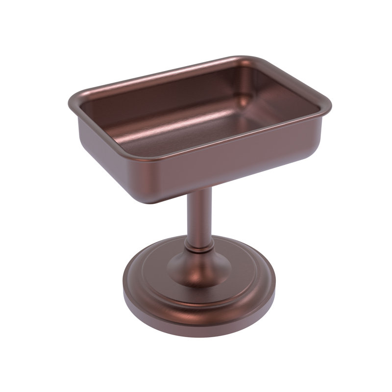 Plat à savon Gober, Cuivre antique