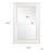 Cyrus Wood Rectangle Wall Mirror-323701945