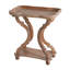 Table de bout, table d'appoint en sablier Firwood