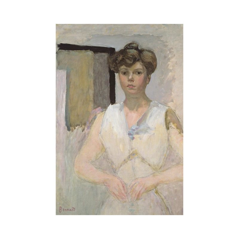 Woman Dressing, C.1906 by Pierre Bonnard - Wrapped Canvas Gallery-Wrapped Canvas Giclée, 30.48cm H x 20.32cm W x 1.9cm D