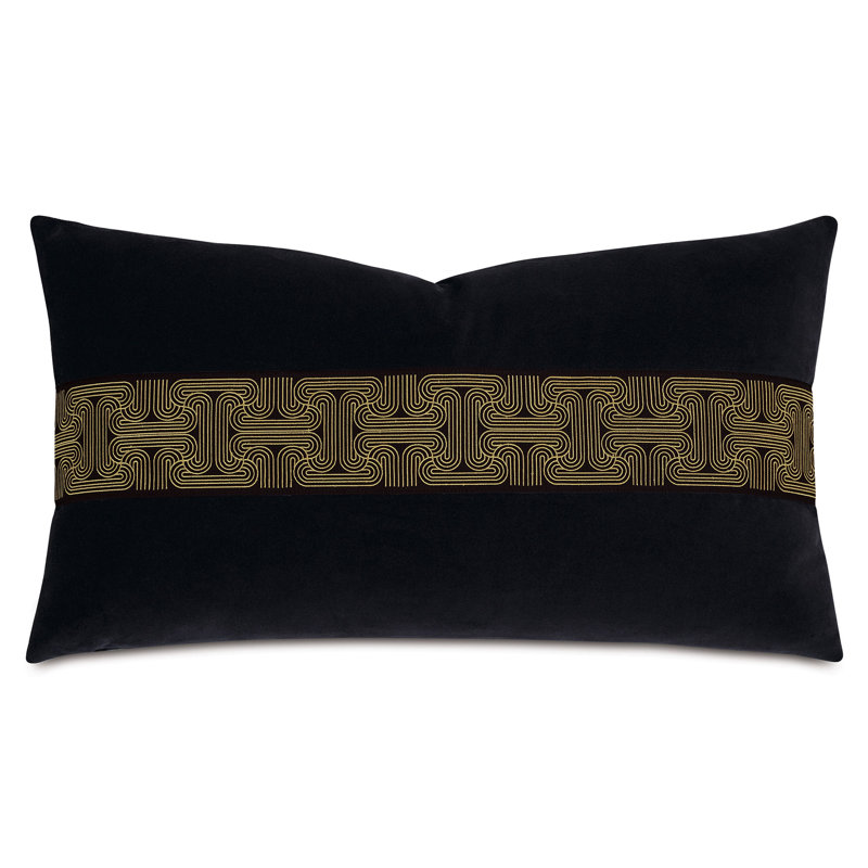 Watts Pillow Cover & Insert, Rectangle 15"H x 26"W