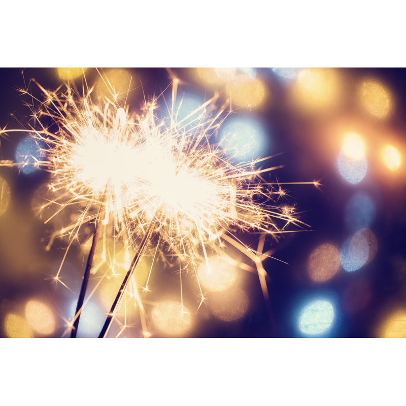 Sensation de fête avec Sparkler par Gmvozd, H 12 po x l 18 po