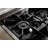 Thor Kitchen 36" Silver Natural Gas 6 Burner Cooktop
