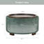 Repose-pieds rembourré avec rangement en bois l 30,1 po Caysey-1118917295