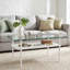 Table basse moderne en verre pour salon-133962612