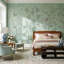 Papier peint floral oiseaux traditionnels-789382347-789382340