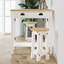 Abiramy Solid Wood Counter Stool-517525579