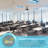 Cloud - Magnetic Fluorescent Light Cover for Ceiling Lights Classroom -  2x4 -  by Octo Lights