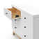 Santorini 5-In-1 Convertible Crib, Santorini 6 Drawer Dresser, And Santa Monica Power Recliner