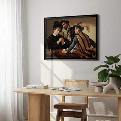 The Canvasharps-Caravaggio-Toile tendue avec châssis-c. 1594