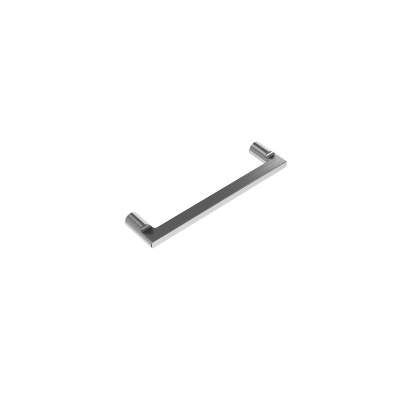 Elegant Cabinet Pull by Linnea, 5" CTC, Satin Stainless Steel