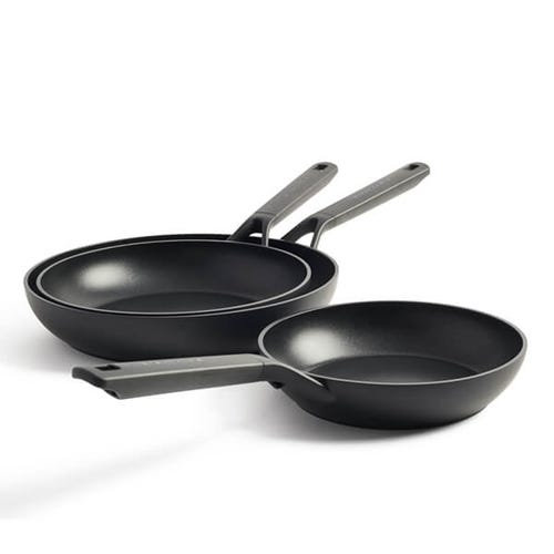 Forged Aluminium Frying Pan Set - 20+24+28cm