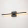 Brylea Iron LED Hardwired Armed Sconce