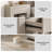 23.6'' 1-Drawer Nightstand With Charging Station, Light Oak (Set of 2)-804224542