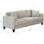 Taylyn Chenille 3 Seat Sofa-960982955