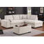 Canapé modulaire en tissu tissé beige Joshua-1933331822