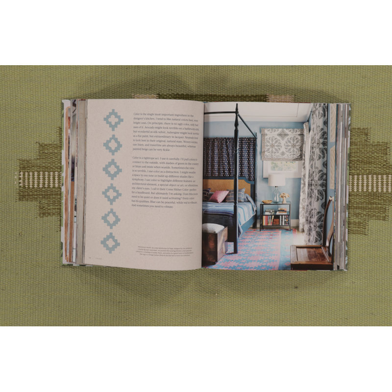 Cotton and Wool Area Rug