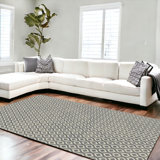 Tapis rectangulaire 7 pi 10 po x 9 pi 10 po Renli