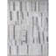 Area Rug in Black/Gray/White-2083534962