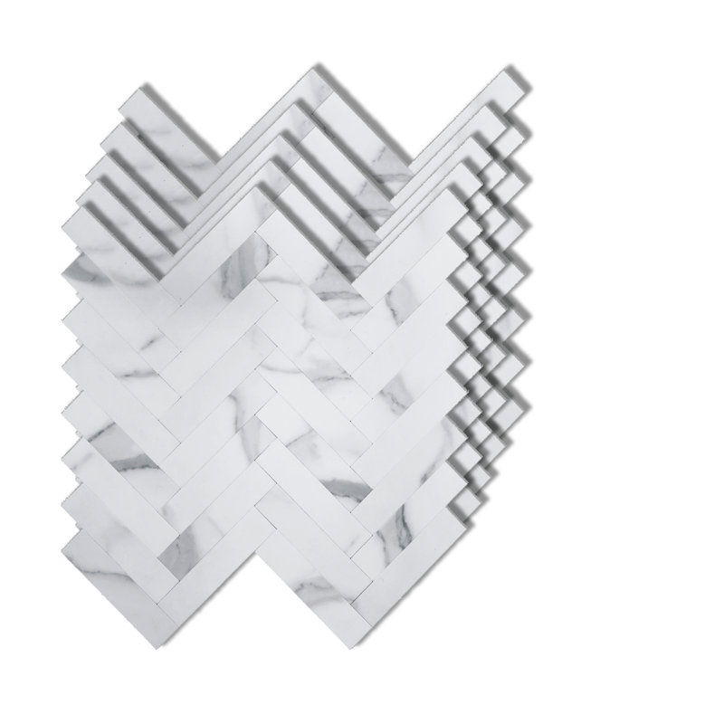 10.3 in. W x 10.3 in. L Peel and Stick Mosaic Tile