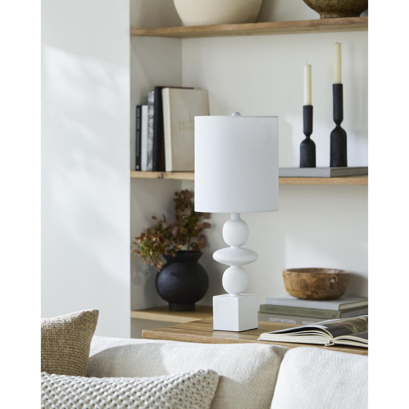 Milli Table Lamp, White