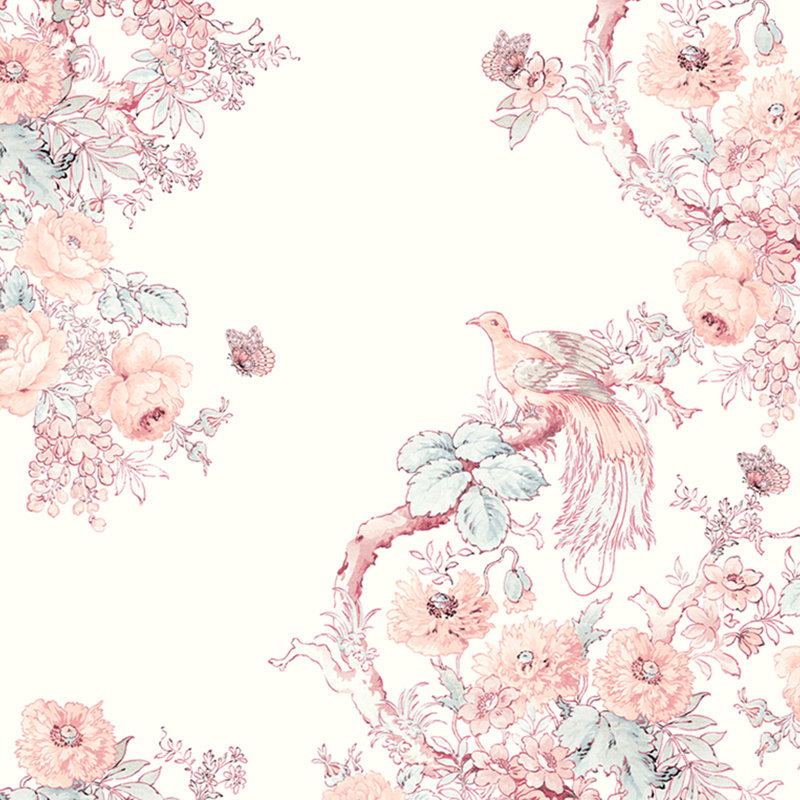 Laura Ashley Birtle Blush Mural