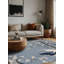 Tapis gris lavable à la machine-1477617545