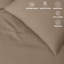 Microfiber Solid Colour Duvet Cover Set-119208098-119208101