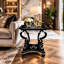 Immanuel Marble End Table