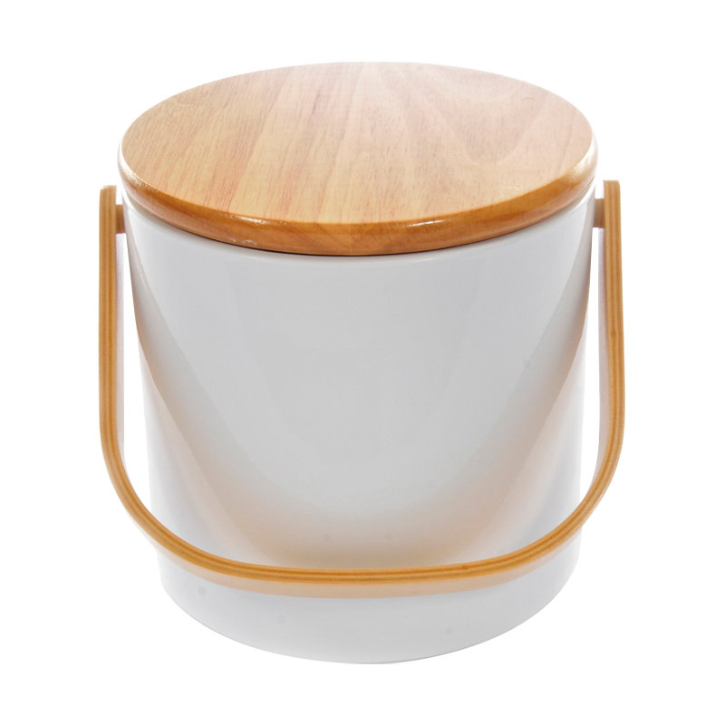 Seau à glace blanc 3 pintes Beachwood