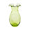 HIBISCUS GLASS Handmade Glass Table Vase
