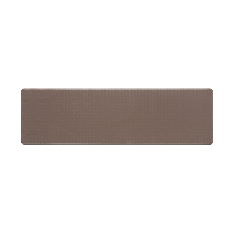 Soothing Comfort Standing Anti-fatigue Mats, Brown, Rectangle 1' 6" x 5'