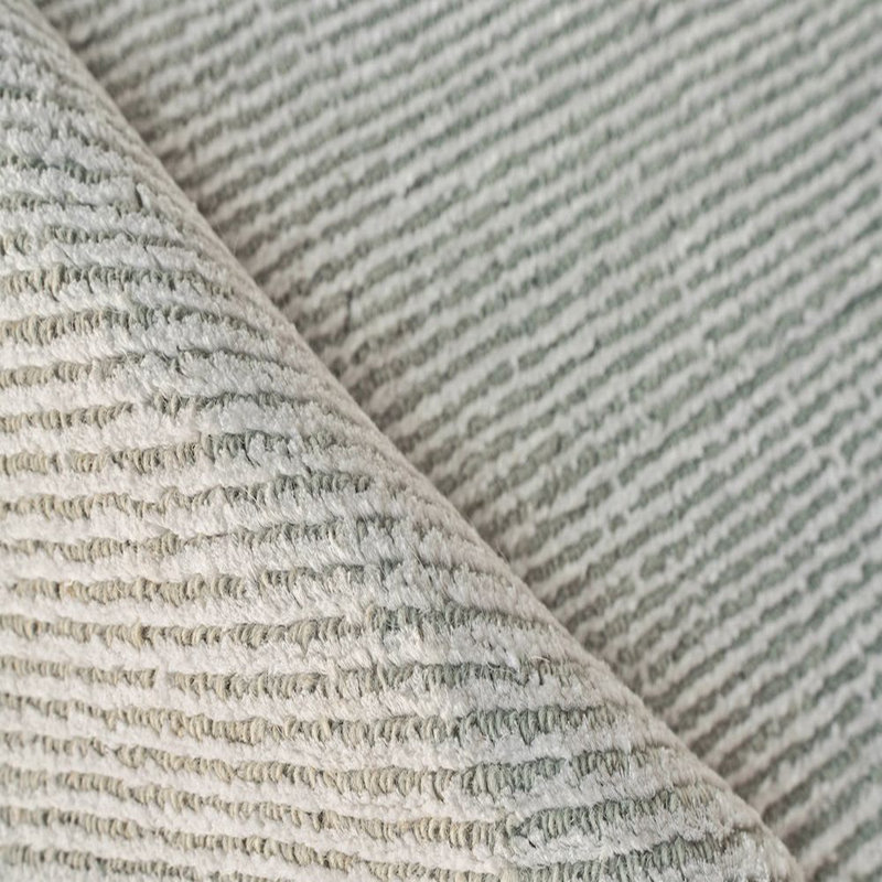 Duo Hand Woven Wool Area Rug, Rectangle 2' x 3'