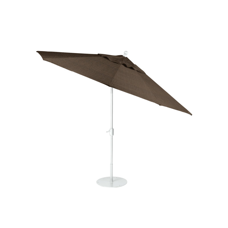 Parasol de marché 8' Portofino, Neige, Mia II