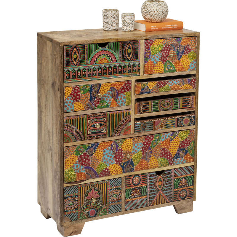 Paradise 10 Drawer Chest