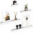 Array 4 Piece Floating Wall Shelves Set-88924724