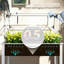 Lit de jardin surélevé, jardinière surélevée, grande jardinière