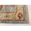 Tapis bleu denim Jules Serapi 9 pi 1 po x 11 pi 10 po