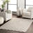 Alaiya Checkered Machine Washable Area Rug-1496533221