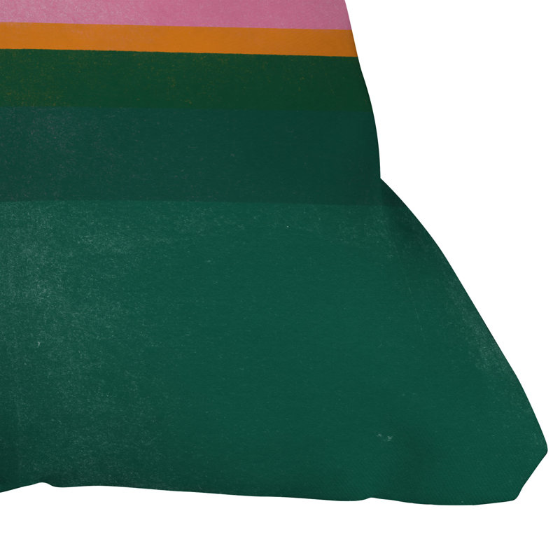 Garima Dhawan stripe study Throw Pillow, 16" x 16"